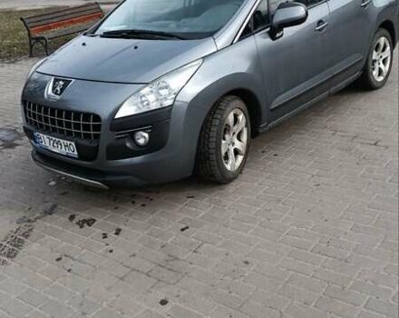 Пежо 3008 2011 в Ахтырке на Automoto.ua Серый Пежо 3008, объемом двигателя 1.6 л и пробегом 296 тыс. км за 7500 $, фото 9 на Automoto.ua