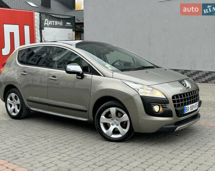 Серый Пежо 3008, объемом двигателя 2 л и пробегом 211 тыс. км за 10650 $, фото 3 на Automoto.ua