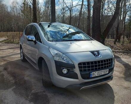 Сірий Пежо 3008, об'ємом двигуна 0 л та пробігом 220 тис. км за 8300 $, фото 5 на Automoto.ua