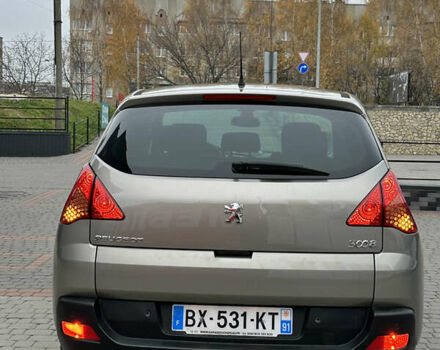 Серый Пежо 3008, объемом двигателя 2 л и пробегом 211 тыс. км за 10650 $, фото 13 на Automoto.ua