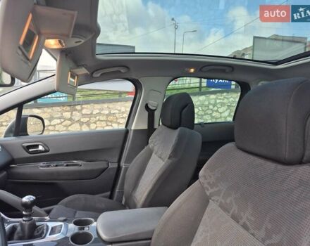 Серый Пежо 3008, объемом двигателя 1.6 л и пробегом 201 тыс. км за 7770 $, фото 15 на Automoto.ua