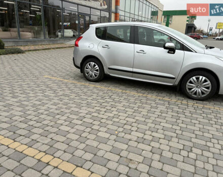 Серый Пежо 3008, объемом двигателя 1.56 л и пробегом 191 тыс. км за 8470 $, фото 12 на Automoto.ua