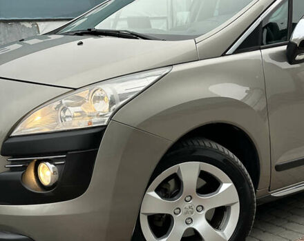 Серый Пежо 3008, объемом двигателя 2 л и пробегом 211 тыс. км за 10650 $, фото 8 на Automoto.ua