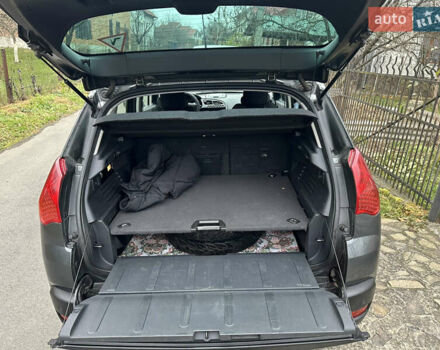 Серый Пежо 3008, объемом двигателя 1.56 л и пробегом 247 тыс. км за 7600 $, фото 8 на Automoto.ua