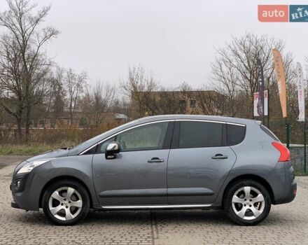 Серый Пежо 3008, объемом двигателя 1.6 л и пробегом 154 тыс. км за 9455 $, фото 11 на Automoto.ua