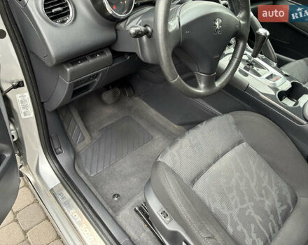 Серый Пежо 3008, объемом двигателя 1.56 л и пробегом 191 тыс. км за 8470 $, фото 20 на Automoto.ua