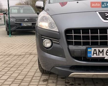 Серый Пежо 3008, объемом двигателя 1.6 л и пробегом 154 тыс. км за 9455 $, фото 5 на Automoto.ua