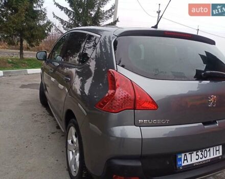 Серый Пежо 3008, объемом двигателя 1.6 л и пробегом 265 тыс. км за 8650 $, фото 13 на Automoto.ua