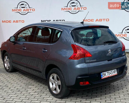 Сірий Пежо 3008, об'ємом двигуна 1.56 л та пробігом 248 тис. км за 7999 $, фото 2 на Automoto.ua