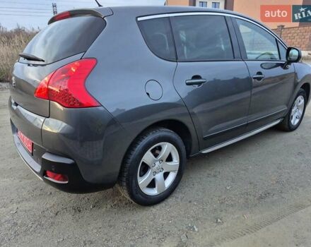 Сірий Пежо 3008, об'ємом двигуна 1.6 л та пробігом 225 тис. км за 8800 $, фото 31 на Automoto.ua