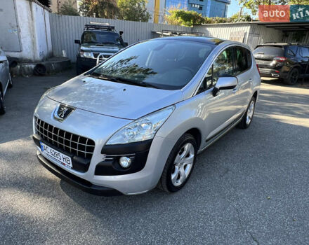 Сірий Пежо 3008, об'ємом двигуна 1.6 л та пробігом 250 тис. км за 8200 $, фото 6 на Automoto.ua