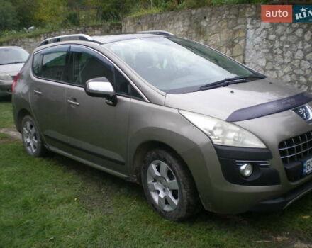 Пежо 3008 2011 в Тернополе на Automoto.ua Серый Пежо 3008, объемом двигателя 1.6 л и пробегом 268 тыс. км за 5800 $, фото 1 на Automoto.ua
