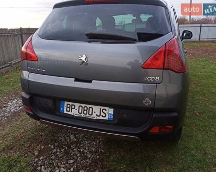 Серый Пежо 3008, объемом двигателя 1.6 л и пробегом 265 тыс. км за 8650 $, фото 19 на Automoto.ua