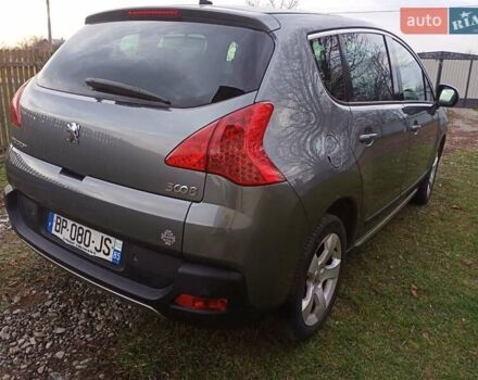 Серый Пежо 3008, объемом двигателя 1.6 л и пробегом 265 тыс. км за 8650 $, фото 16 на Automoto.ua