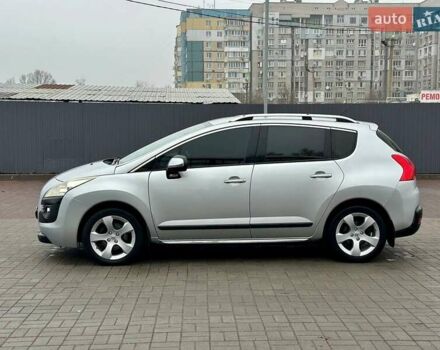 Сірий Пежо 3008, об'ємом двигуна 1.6 л та пробігом 193 тис. км за 9333 $, фото 4 на Automoto.ua