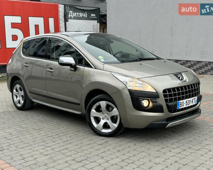 Серый Пежо 3008, объемом двигателя 2 л и пробегом 211 тыс. км за 10650 $, фото 4 на Automoto.ua