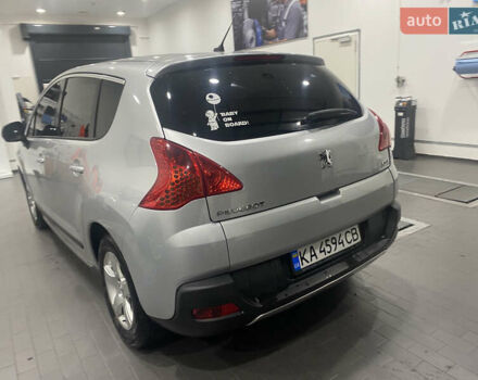 Сірий Пежо 3008, об'ємом двигуна 1.56 л та пробігом 265 тис. км за 8100 $, фото 8 на Automoto.ua