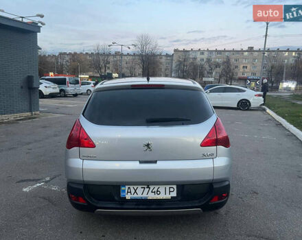 Сірий Пежо 3008, об'ємом двигуна 1.6 л та пробігом 148 тис. км за 8400 $, фото 3 на Automoto.ua