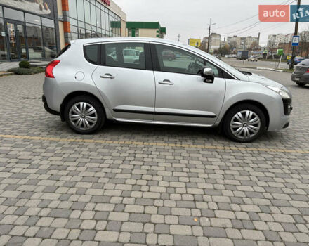 Серый Пежо 3008, объемом двигателя 1.56 л и пробегом 191 тыс. км за 8470 $, фото 11 на Automoto.ua