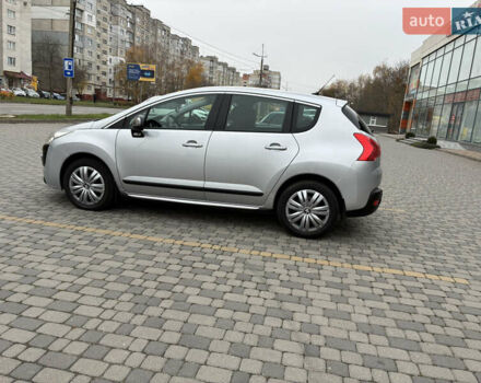 Серый Пежо 3008, объемом двигателя 1.56 л и пробегом 191 тыс. км за 8470 $, фото 4 на Automoto.ua