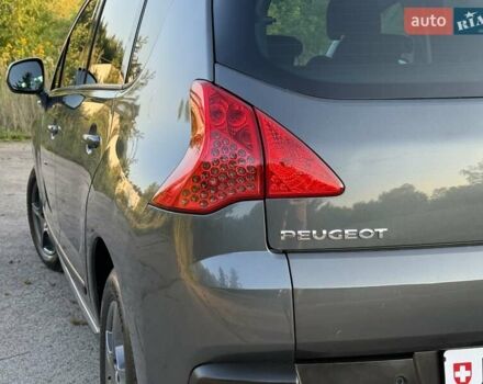 Сірий Пежо 3008, об'ємом двигуна 1.6 л та пробігом 173 тис. км за 8350 $, фото 12 на Automoto.ua