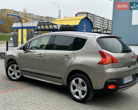 Серый Пежо 3008, объемом двигателя 2 л и пробегом 211 тыс. км за 10650 $, фото 6 на Automoto.ua