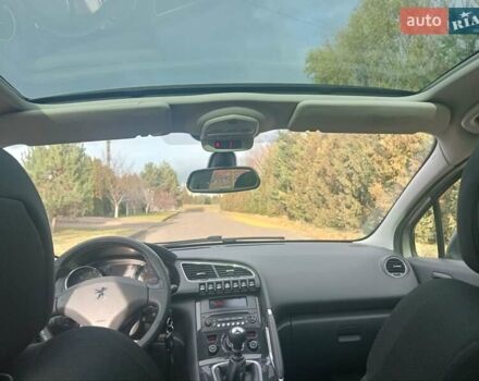 Серый Пежо 3008, объемом двигателя 1.6 л и пробегом 233 тыс. км за 8900 $, фото 5 на Automoto.ua