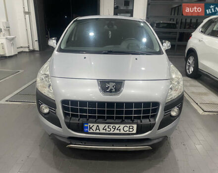 Сірий Пежо 3008, об'ємом двигуна 1.56 л та пробігом 265 тис. км за 8100 $, фото 1 на Automoto.ua