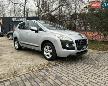 Серый Пежо 3008, объемом двигателя 1.56 л и пробегом 237 тыс. км за 7400 $, фото 1 на Automoto.ua