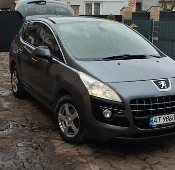 Сірий Пежо 3008, об'ємом двигуна 1.56 л та пробігом 272 тис. км за 8350 $, фото 1 на Automoto.ua
