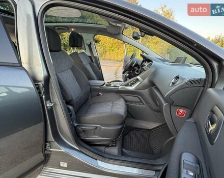 Сірий Пежо 3008, об'ємом двигуна 1.6 л та пробігом 173 тис. км за 8350 $, фото 38 на Automoto.ua