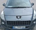 Серый Пежо 3008, объемом двигателя 1.6 л и пробегом 294 тыс. км за 6700 $, фото 1 на Automoto.ua