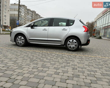Серый Пежо 3008, объемом двигателя 1.56 л и пробегом 191 тыс. км за 8470 $, фото 5 на Automoto.ua