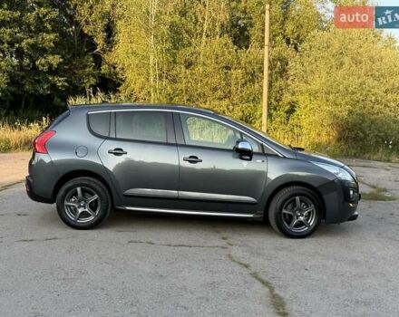 Сірий Пежо 3008, об'ємом двигуна 1.6 л та пробігом 173 тис. км за 8350 $, фото 5 на Automoto.ua