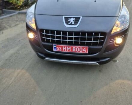 Сірий Пежо 3008, об'ємом двигуна 1.6 л та пробігом 225 тис. км за 8800 $, фото 28 на Automoto.ua