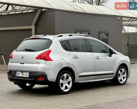 Сірий Пежо 3008, об'ємом двигуна 1.6 л та пробігом 193 тис. км за 9333 $, фото 2 на Automoto.ua
