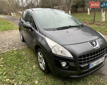 Серый Пежо 3008, объемом двигателя 1.56 л и пробегом 247 тыс. км за 7600 $, фото 1 на Automoto.ua