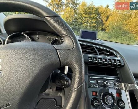 Сірий Пежо 3008, об'ємом двигуна 1.6 л та пробігом 173 тис. км за 8350 $, фото 68 на Automoto.ua