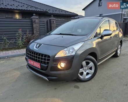 Сірий Пежо 3008, об'ємом двигуна 1.6 л та пробігом 225 тис. км за 8800 $, фото 27 на Automoto.ua
