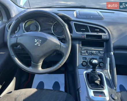 Сірий Пежо 3008, об'ємом двигуна 1.6 л та пробігом 250 тис. км за 8200 $, фото 35 на Automoto.ua