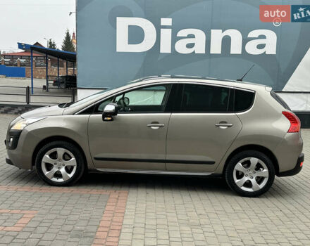 Серый Пежо 3008, объемом двигателя 2 л и пробегом 211 тыс. км за 10650 $, фото 14 на Automoto.ua