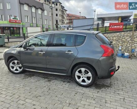 Серый Пежо 3008, объемом двигателя 1.6 л и пробегом 201 тыс. км за 7770 $, фото 7 на Automoto.ua