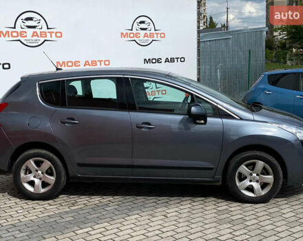 Сірий Пежо 3008, об'ємом двигуна 1.56 л та пробігом 248 тис. км за 7999 $, фото 5 на Automoto.ua