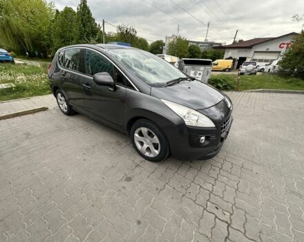 Сірий Пежо 3008, об'ємом двигуна 1.6 л та пробігом 246 тис. км за 7771 $, фото 8 на Automoto.ua
