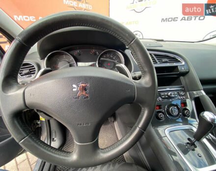 Сірий Пежо 3008, об'ємом двигуна 1.56 л та пробігом 248 тис. км за 7999 $, фото 18 на Automoto.ua