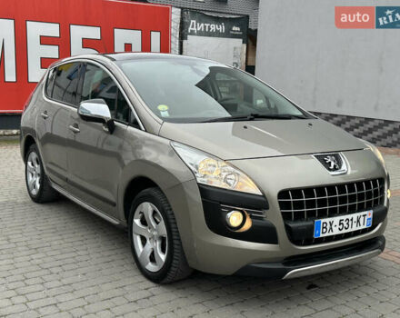 Серый Пежо 3008, объемом двигателя 2 л и пробегом 211 тыс. км за 10650 $, фото 17 на Automoto.ua