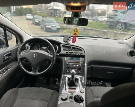 Серый Пежо 3008, объемом двигателя 1.56 л и пробегом 237 тыс. км за 7400 $, фото 13 на Automoto.ua