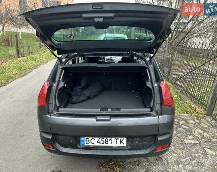 Серый Пежо 3008, объемом двигателя 1.56 л и пробегом 247 тыс. км за 7600 $, фото 9 на Automoto.ua