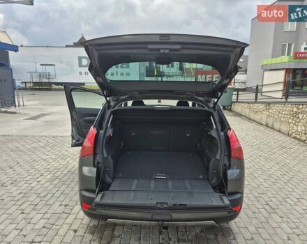 Серый Пежо 3008, объемом двигателя 1.6 л и пробегом 201 тыс. км за 7770 $, фото 10 на Automoto.ua