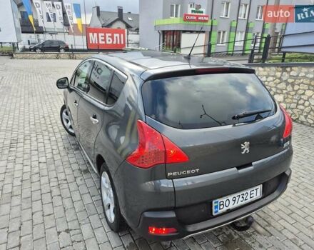 Серый Пежо 3008, объемом двигателя 1.6 л и пробегом 201 тыс. км за 7770 $, фото 6 на Automoto.ua